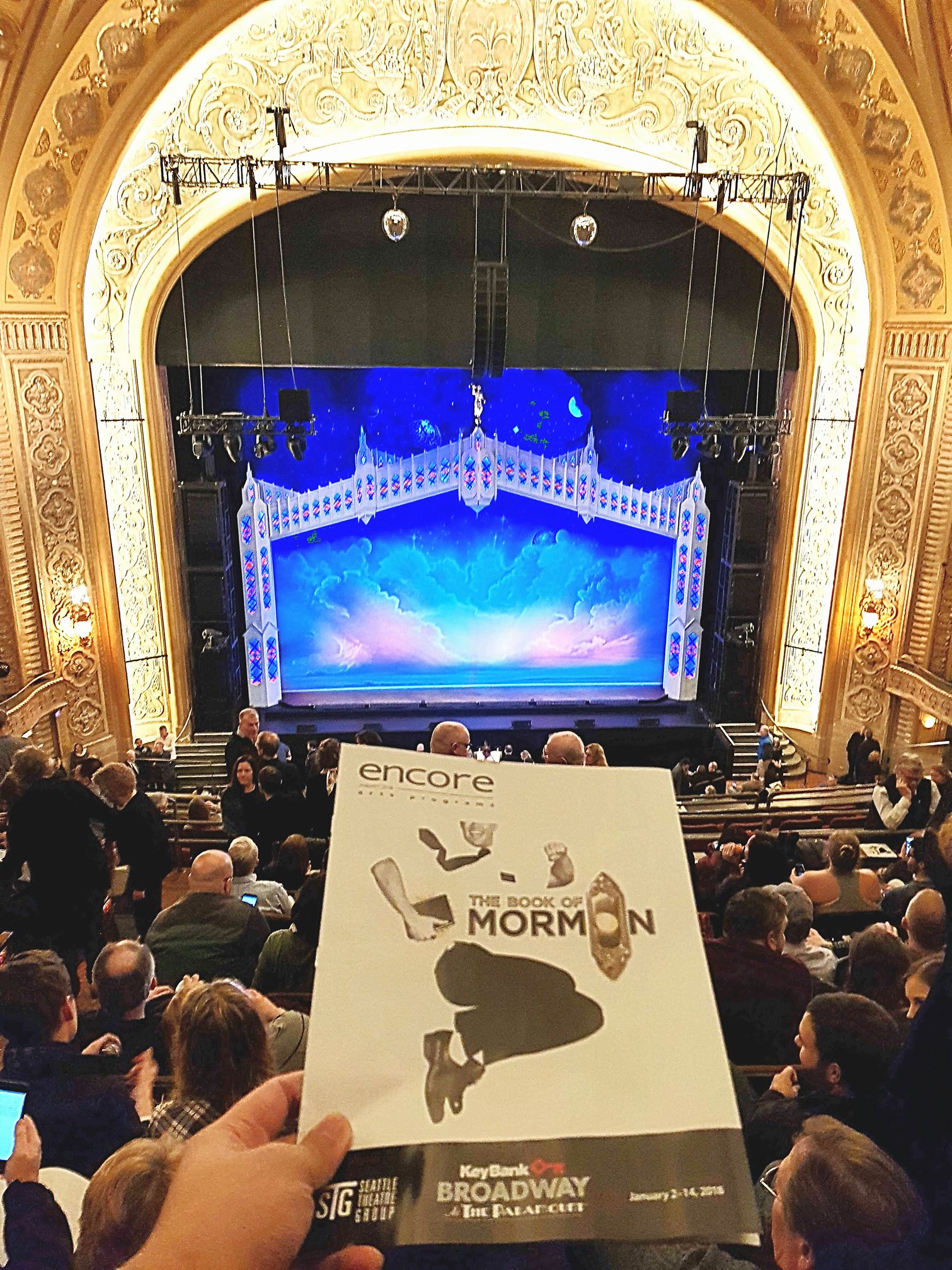 Book of Mormon – Musical – Paramount Theatre – Shows I've Seen