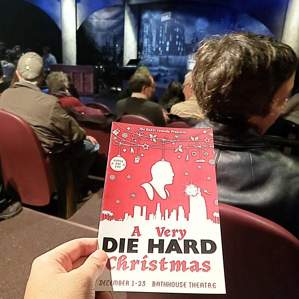 A Very Die Hard Christmas Musical Seattle Public Theatre Shows I