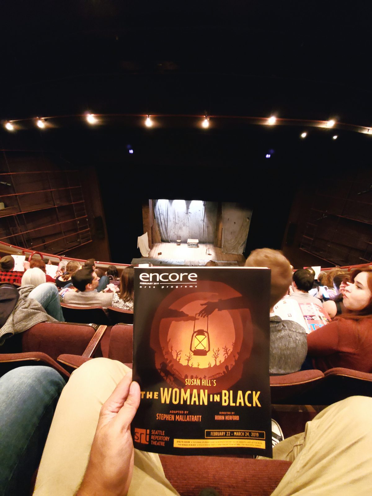 The Woman in Black Play Seattle Repertory Theatre Shows I've Seen