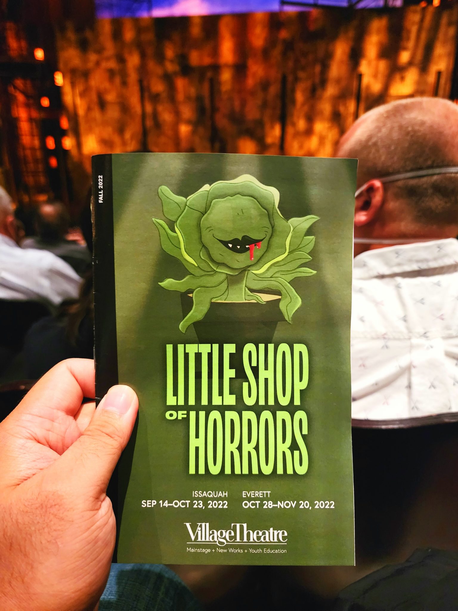 Little Shop Of Horrors – Musical – Village Theatre – Shows I've Seen ...