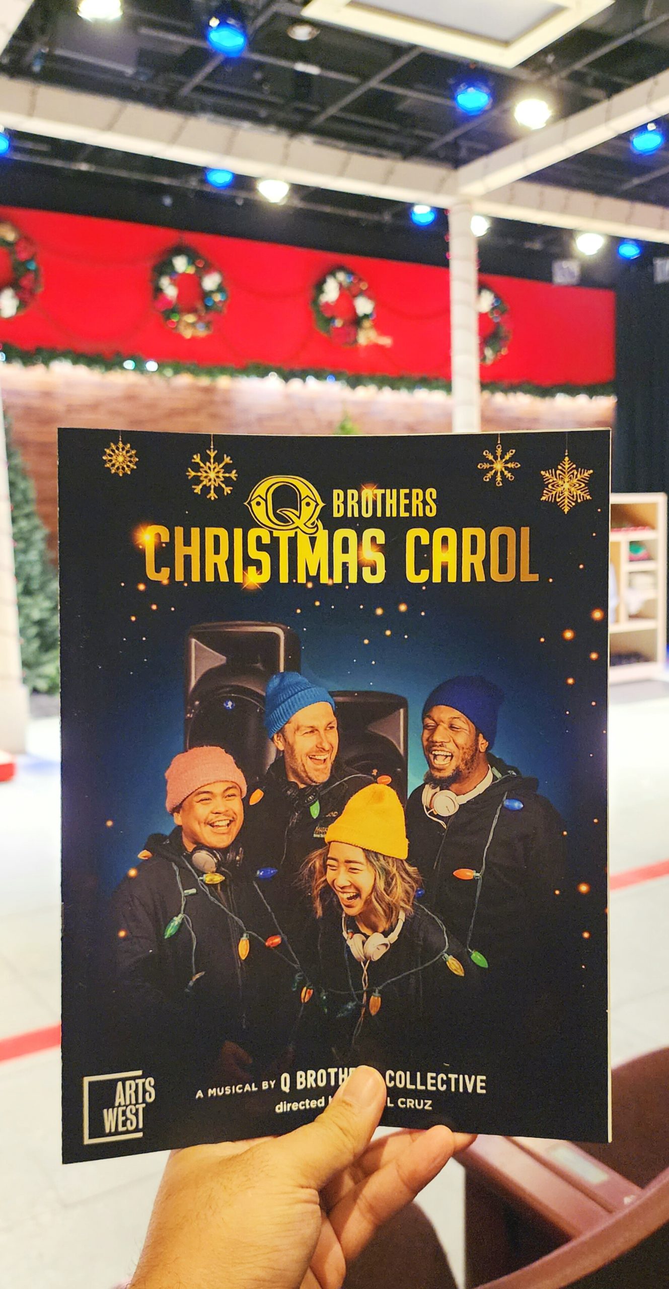 Q Brothers Christmas Carol Musical ArtsWest Shows I've Seen